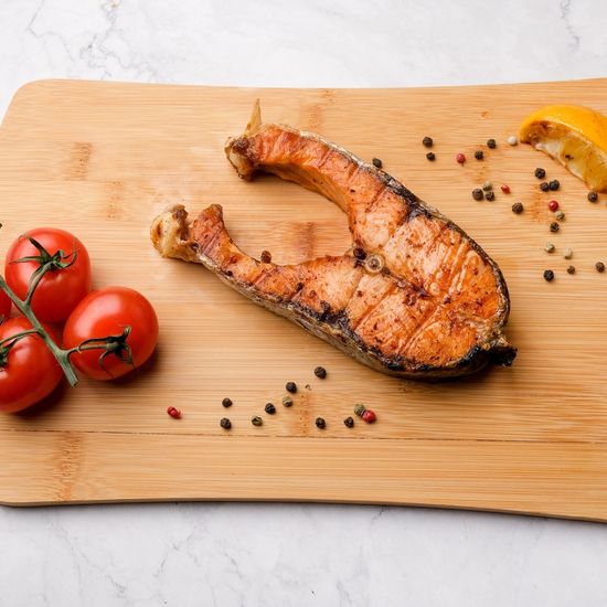 Стейк семга