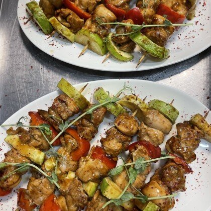 Шашлычок из курицы