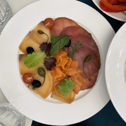 Рыбная тарелка