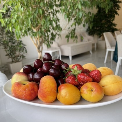 Фруктовая тарелка