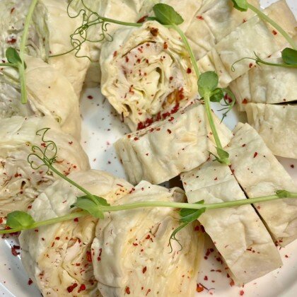 Рулетики с курицей