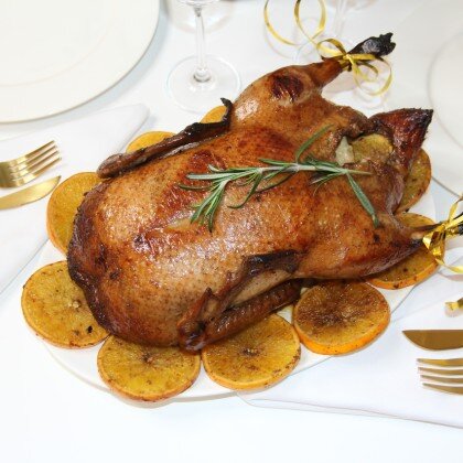 Утка запеченная