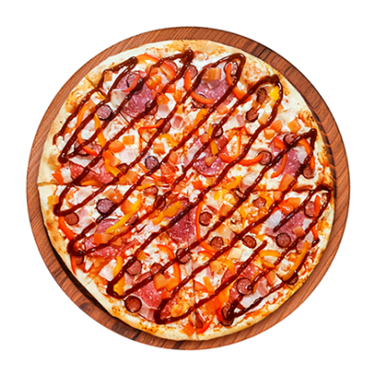 Пицца «Барбекю»