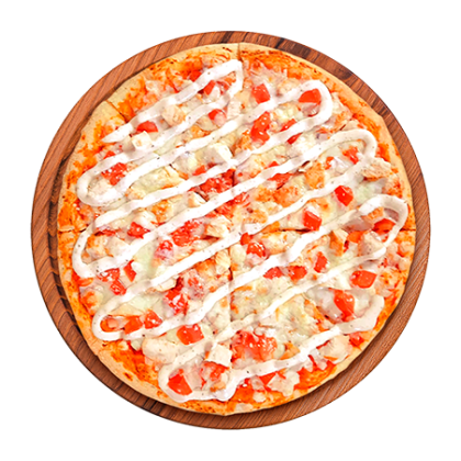 Пицца «Сырная курочка»