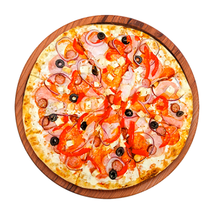 Пицца «Много мяса»