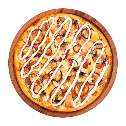 Пицца «Карбонара»