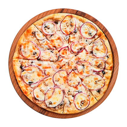 Пицца «Сыр и грибы»