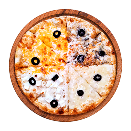 Пицца «4 сыра»