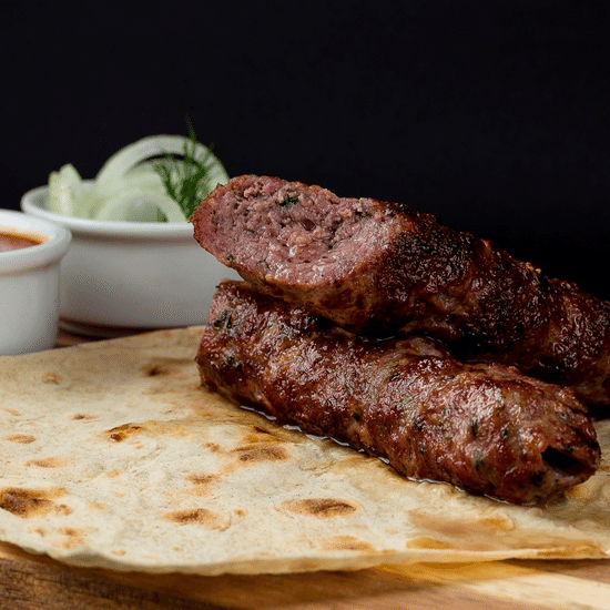 Люля-кебаб из говядины