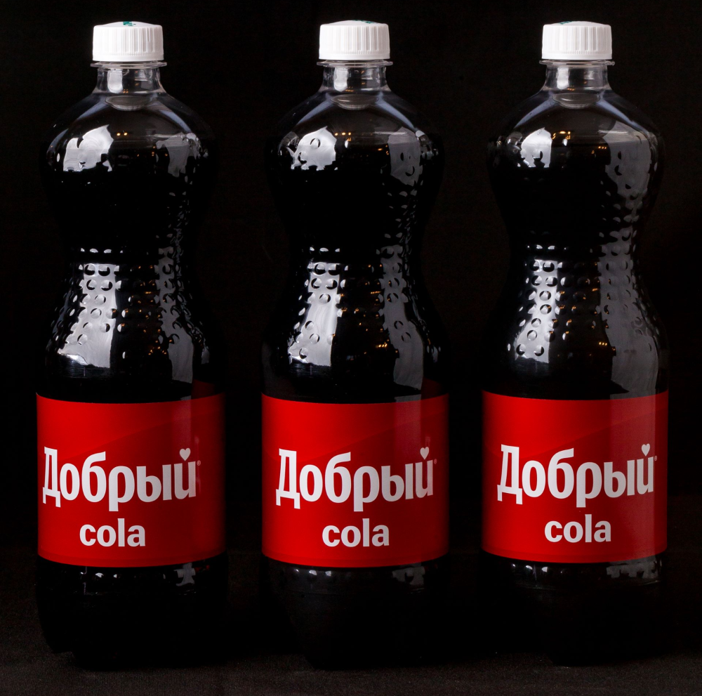 Вода газированная Добрый