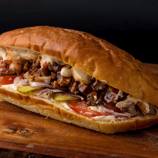 Гирос с курицей