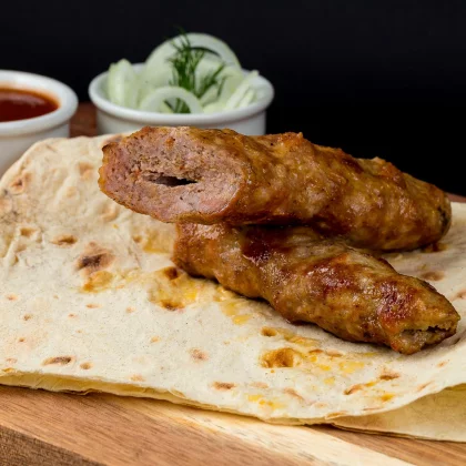 Люля-кебаб из курицы