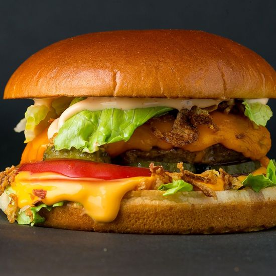 Чизбургер с говядиной