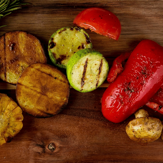 Овощи гриль