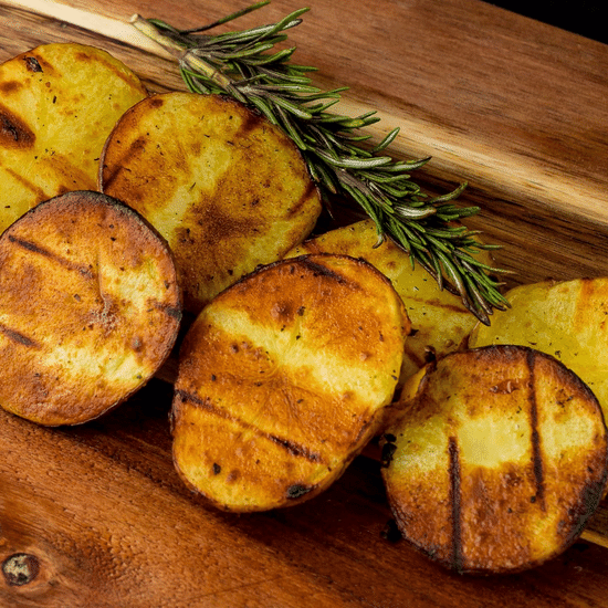 Картофель гриль