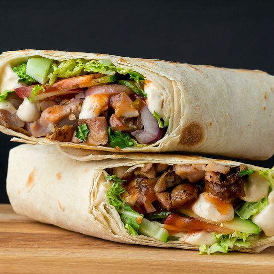 Шаурма с курицей