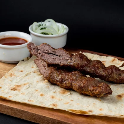 Люля-кебаб из баранины