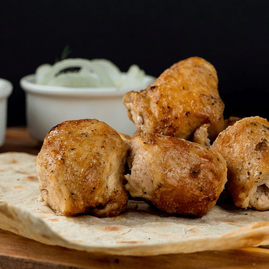 Шашлык из куриного филе