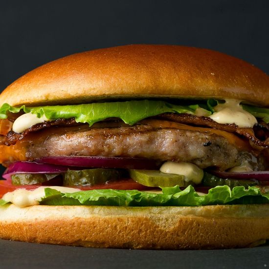 Бургер Мангал с курицей