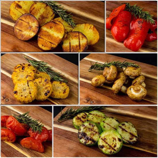 Большое овощное ассорти