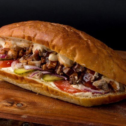 Гирос со свининой