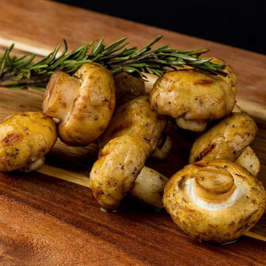 Шампиньоны гриль