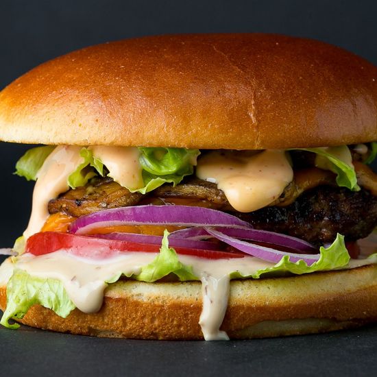 Лесная сказка с говяжьей котлетой