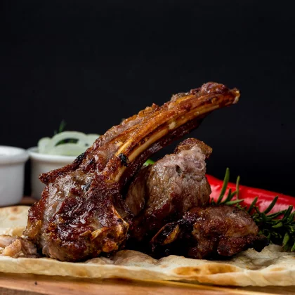 Шашлык из баранины