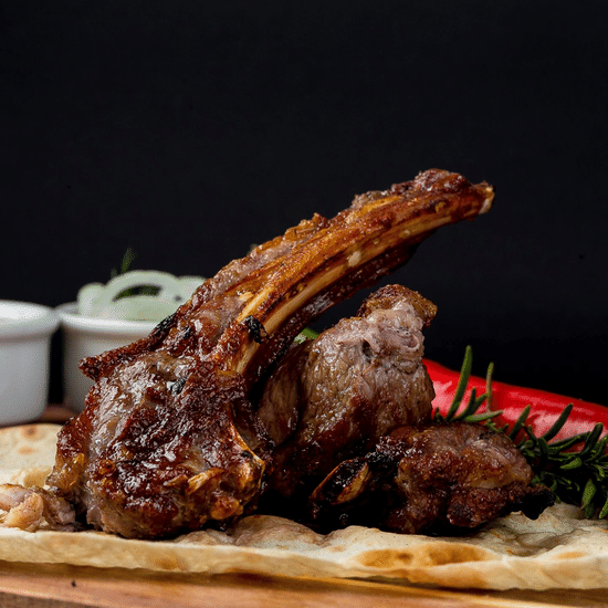 Шашлык из баранины