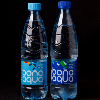 Бонаква газированная