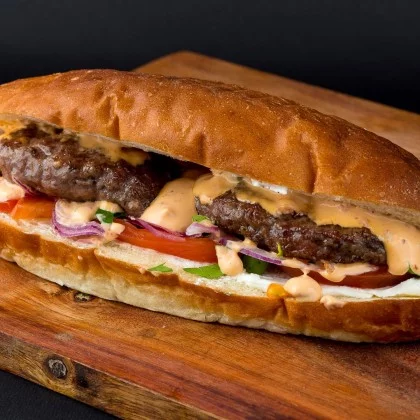 Дурум с бараньей котлетой