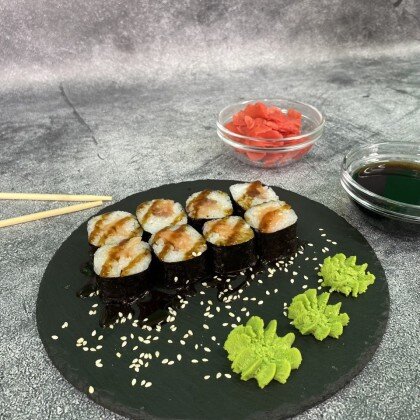 Классика с лососем