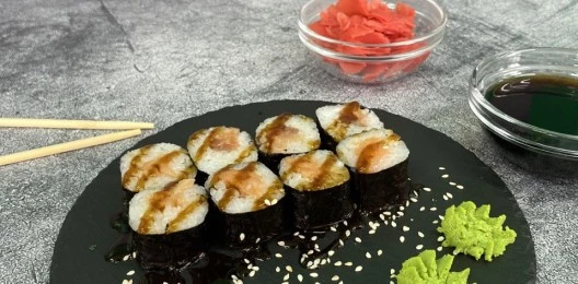 Классика с лососем