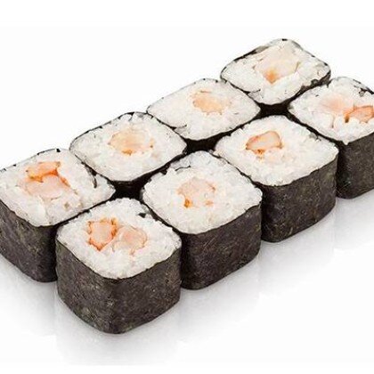 Классика с креветкой