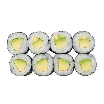 Классика с авокадо