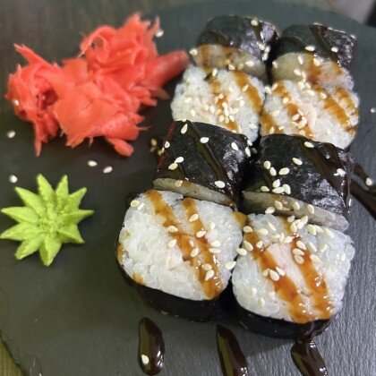 Классика с копчёной курицей