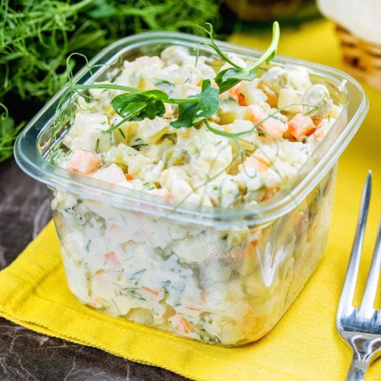 Салат «Оливье»