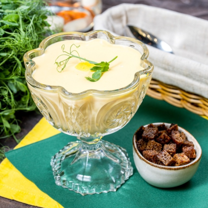 Крем-суп сырный