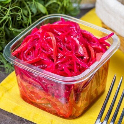 Салат "Кремлевская хряпа"