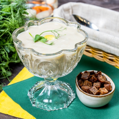 Крем-суп из брокколи