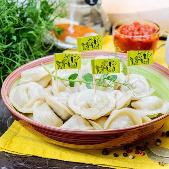 Пельмени «Домашние» (говядина/свинина)