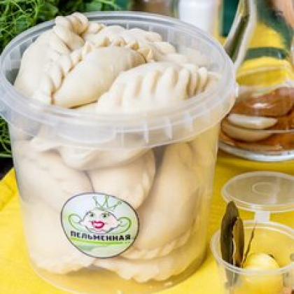 Вареники с капустой