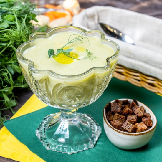 Грибной крем-суп