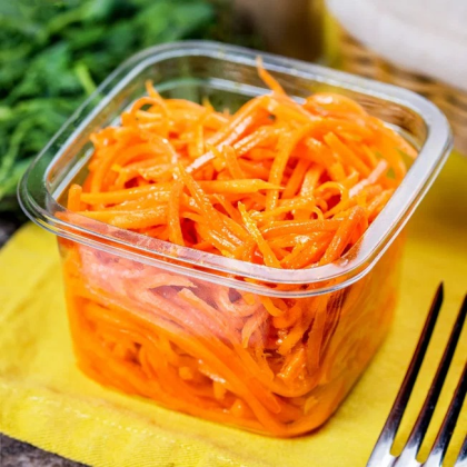Салат «Морковь по-корейски»