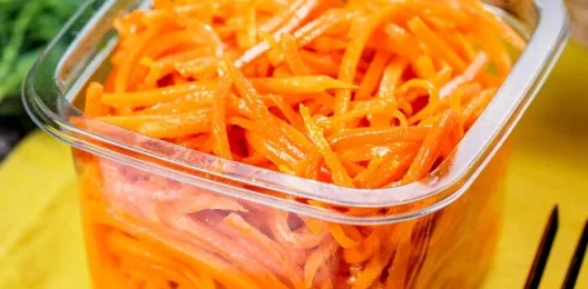 Морковь по-корейски