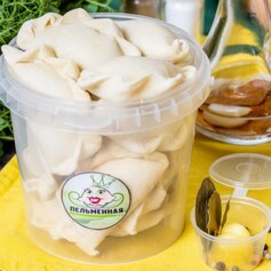 Вареники с картофелем