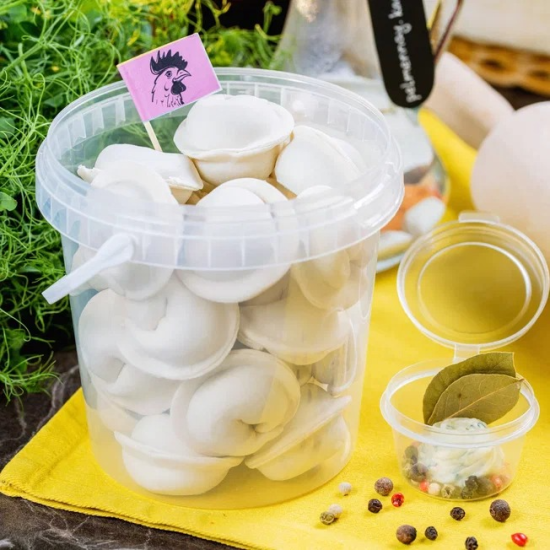 Пельмени с курицей