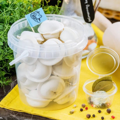 Пельмени «Сибирские» с бараниной