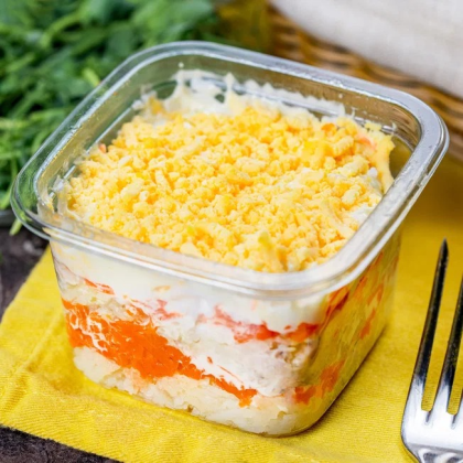 Салат «Мимоза»