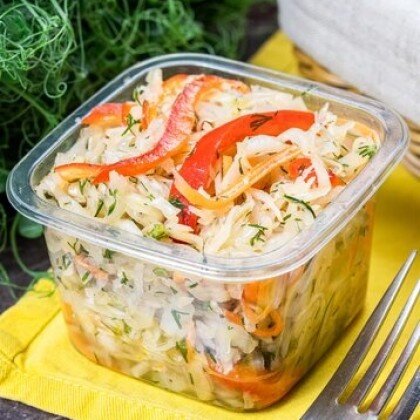 Салат Витаминный 500 грамм